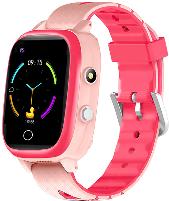 Garett 5903246289862 Smartwatch dziecięcy Garett Kids Life 4G RT różowy