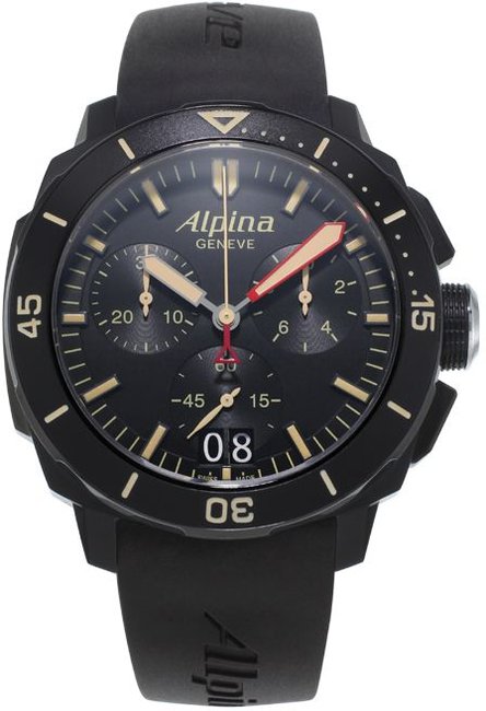 Alpina Seastrong Diver AL-372LBBG4FBV6