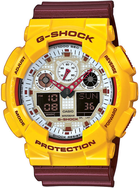 Casio G-Shock GA-100CS-9AER