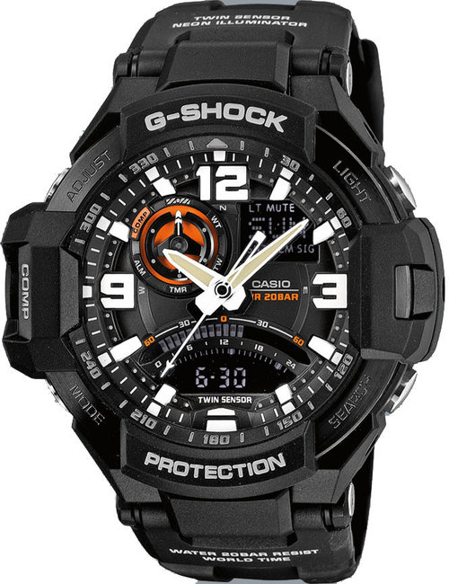 Casio G-Shock GA-1000-1AER