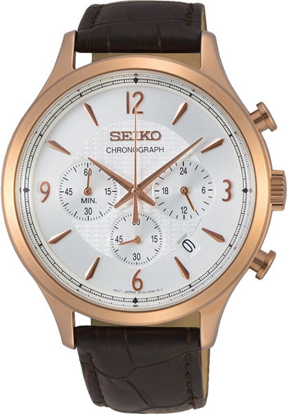 Seiko Chronograph SSB342P1