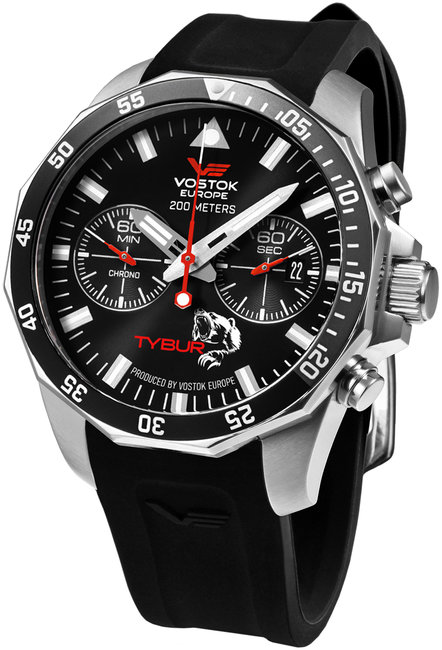 Vostok Europe N-1 Rocket 6S21-225A436 Marcin Tybura TYBUR