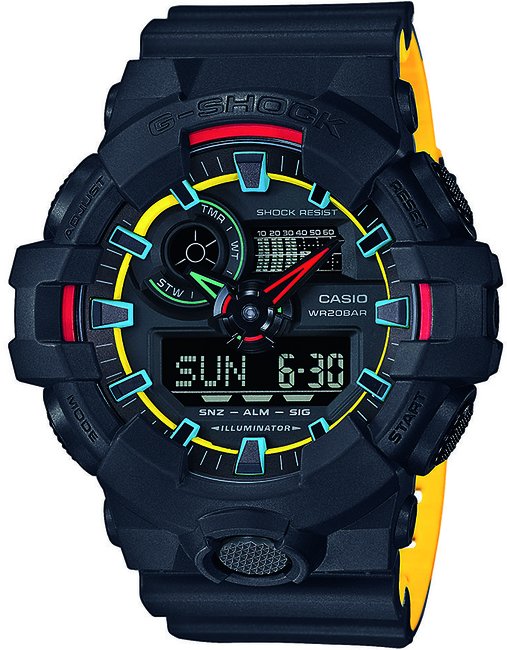 Casio G-Shock GA-700SE-1A9ER