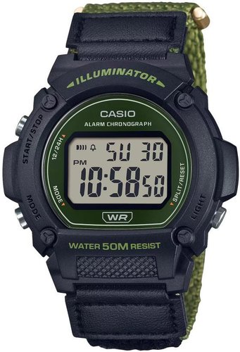 Casio W-219HB-3AV