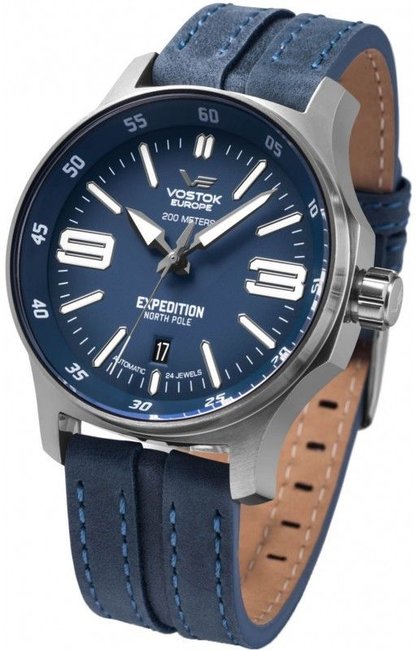 Vostok Europe Expedition North Pole NH35A-592A557