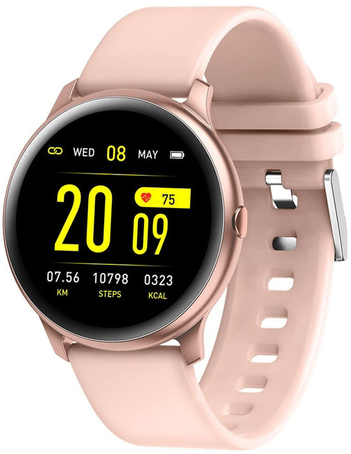 Garett 5903246287837 Smartwatch Garett Women Laura złoty-róż