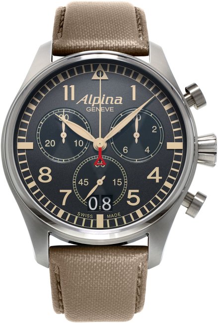 Alpina Startimer Pilot AL-372BGR4S6