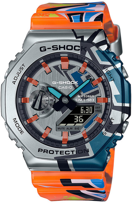 Casio G-Shock GM-2100SS-1AER