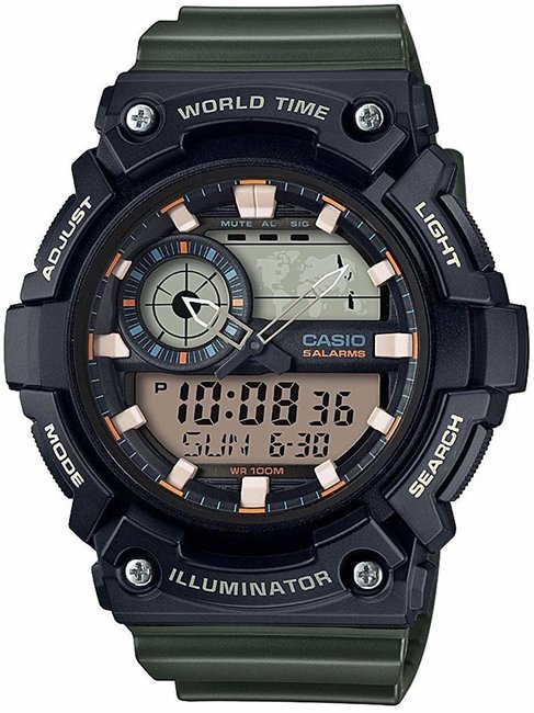 Casio Collection AEQ-200W-3AVEF