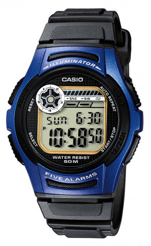 Casio Standard Digital W-213-2AVEF