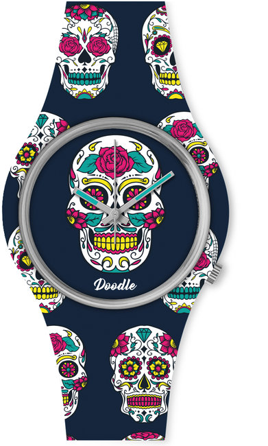 Doodle Calaveras Mood DOCA005