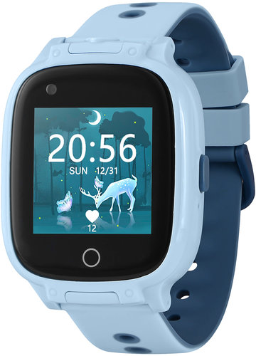 Garett 5904238484319 Smartwatch Garett Kids Twin 4G niebieski