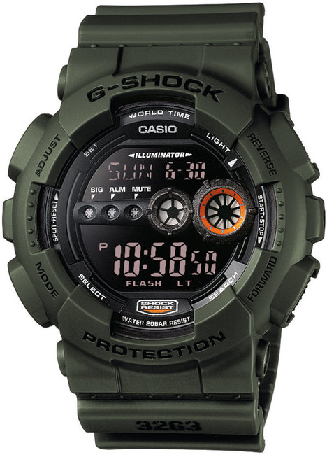 Casio G-Shock GD-100MS-3ER