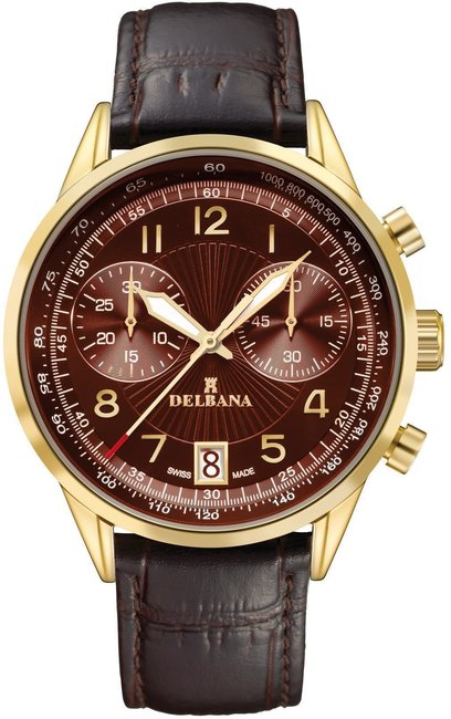 Delbana Retro Chronograph 42601.672.6.104
