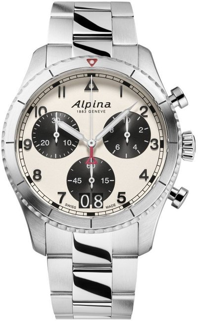Alpina Startimer AL-372WB4S26B