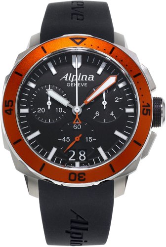 Alpina Seastrong Diver AL-372LBO4V6