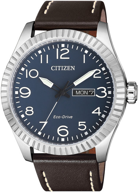 Citizen Leather BM8530-11LE