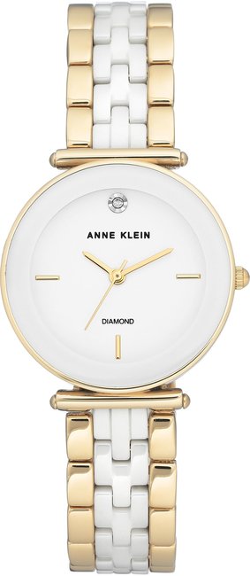 Anne Klein AK-3158WTGB