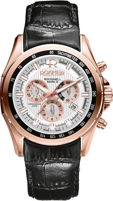 Roamer Rockshell Mark III Chrono 220837 49 25 02