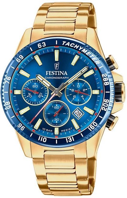 Festina Timeless Chronograph F20634-3