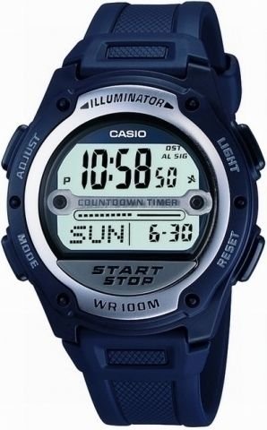 Casio Triple Easy W-756-2AVEF