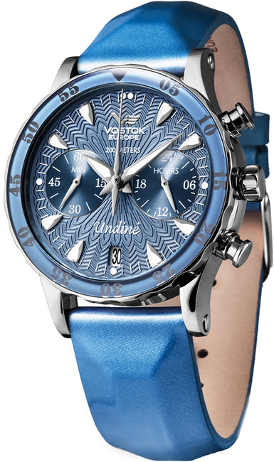 Vostok Europe Undine VK64-515A526
