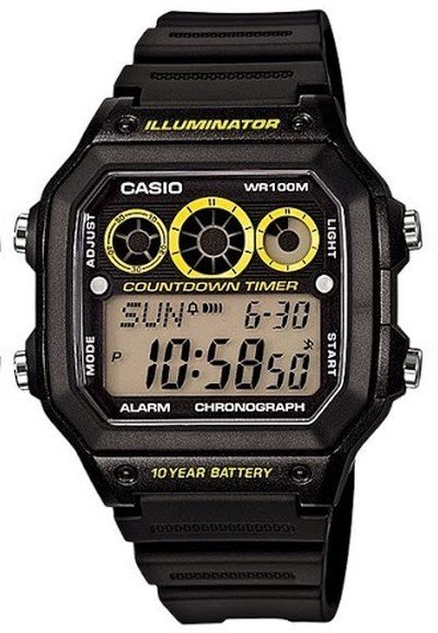 Casio Standard Digital AE-1300WH-1AVEF