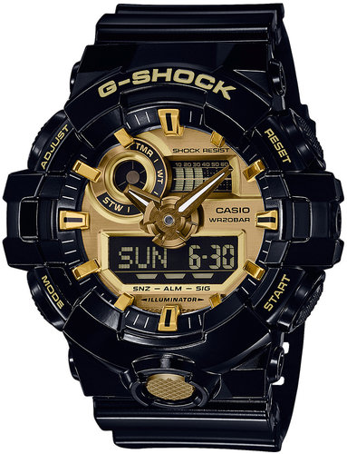 Casio G-Shock GA-710GB-1AER