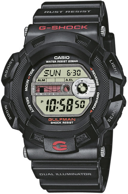 Casio G-Shock G-9100-1ER