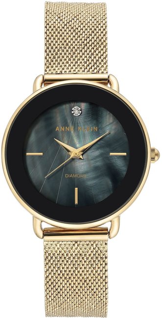 Anne Klein AK-3686BKGB