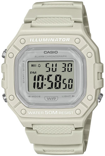 Casio Collection W-218HC-8AVEF