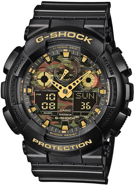 Casio G-Shock GA-100CF-1A9ER