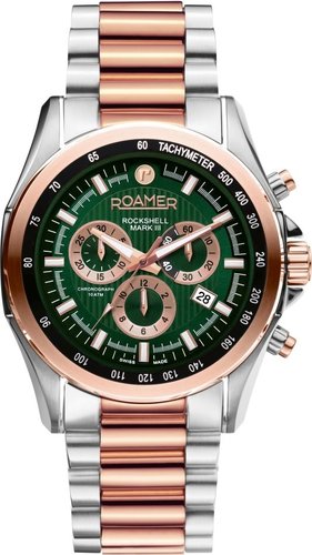 Roamer Rockshell Mark III Chrono 220837 49 75 20