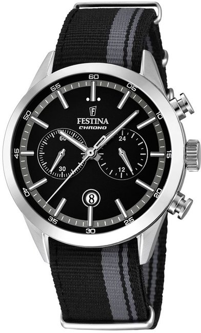 Festina Timeless Chronograph F16827-3