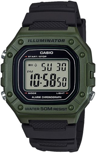 Casio Sports W-218H-3AVEF