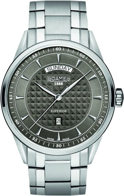 Roamer Superior Day Date 508293 41 05 50