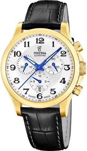 Festina Swiss Made F20099-1S