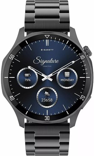 Garett 5904238485149 Smartwatch Garett Prime czarny solid