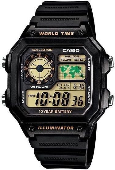 Casio Collection AE-1200WH-1BV