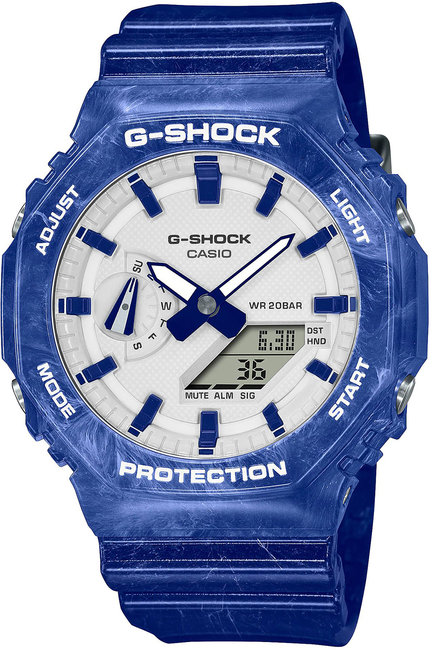 Casio G-Shock GA-2100BWP-2AER