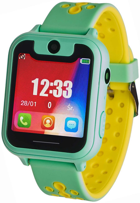 Garett 5903246281996 Smartwatch Garett Kids Nice zielony