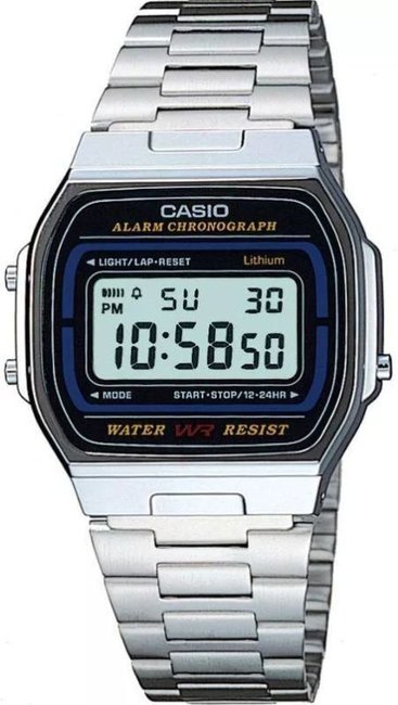 Casio Standard Digital A164WA-1VES