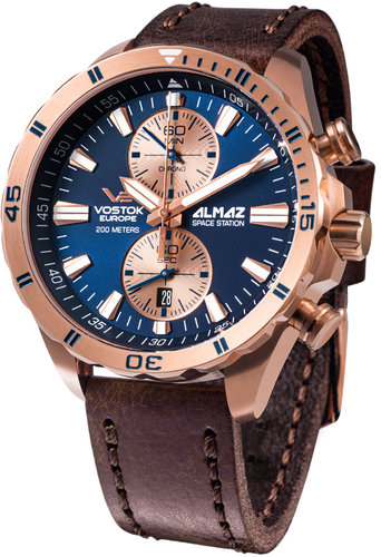 Vostok Europe Almaz 6S11-320B660