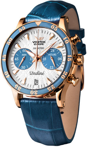 Vostok Europe Undine VK64-515B527