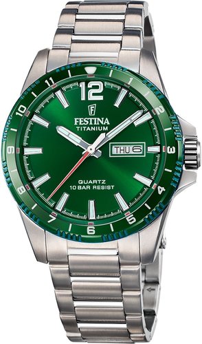 Festina Titanium Date F20698-3