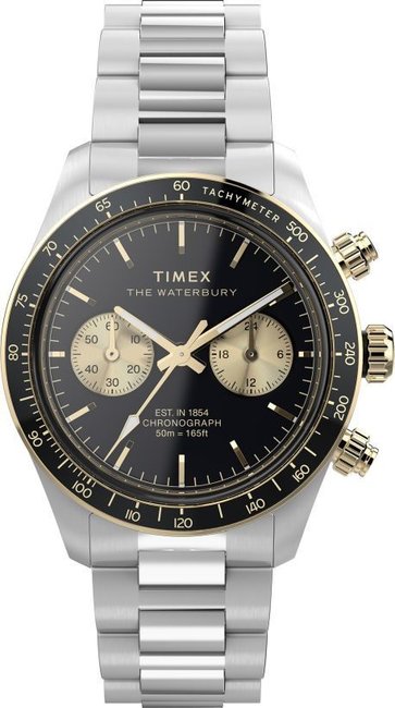 Sportowo-elegancki Timex TW2Y24000 z chronografem dla aktywnego mężczyzny