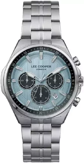 Nowoczesny zegarek męski Lee Cooper LC08273.300 z chronografem w stylu fashion
