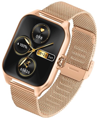 Garett 5904238486030 Smartwatch Garett GRC Activity 2 złoty matowy