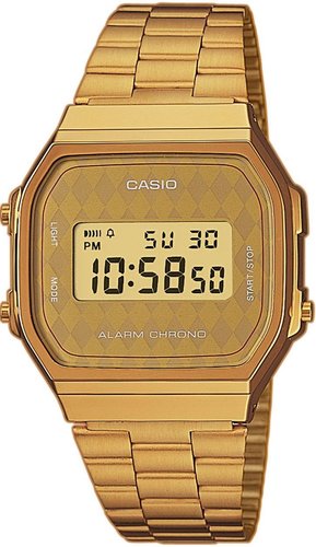 Casio Standard Digital A168WG-9BWEF