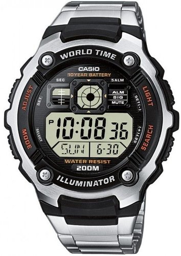 Casio Standard Digital AE-2000WD-1AVEF